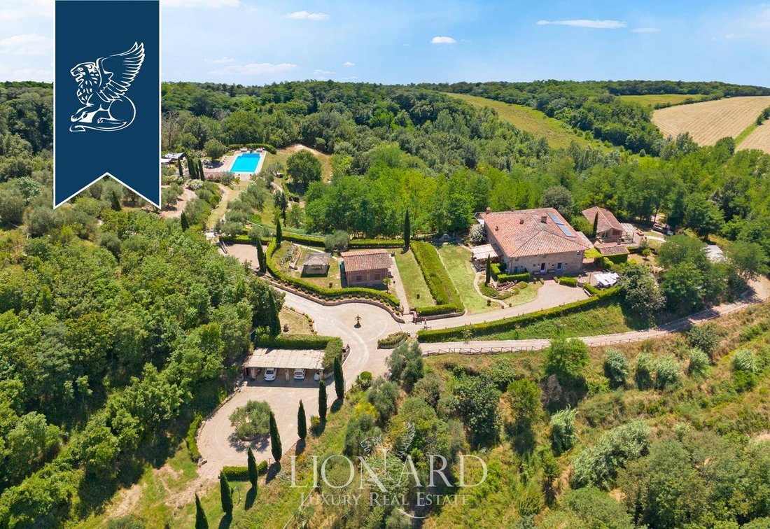 Villa in Palaia, Tuscany, Italy 1 - 14722704