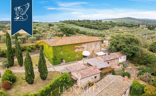 Villa in Giovi-Puglia-Catona, Arezzo, Tuscany 1