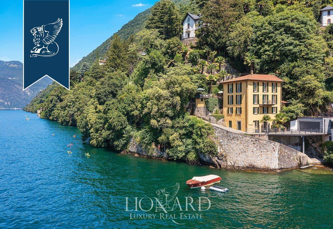 Charming Lake Facing Estate In Nesso In Nesso, Lombardy, Italy For Sale (14722690)