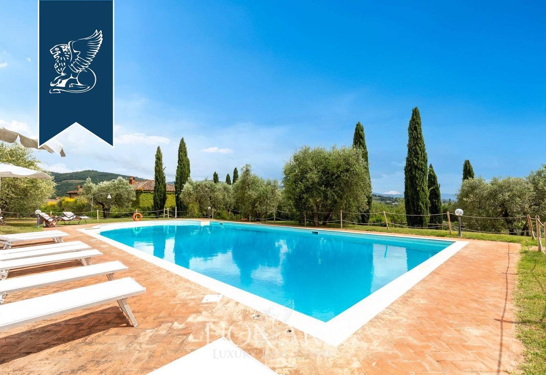 Villa in Giovi-Puglia-Catona, Arezzo, Tuscany 4 - 14722694