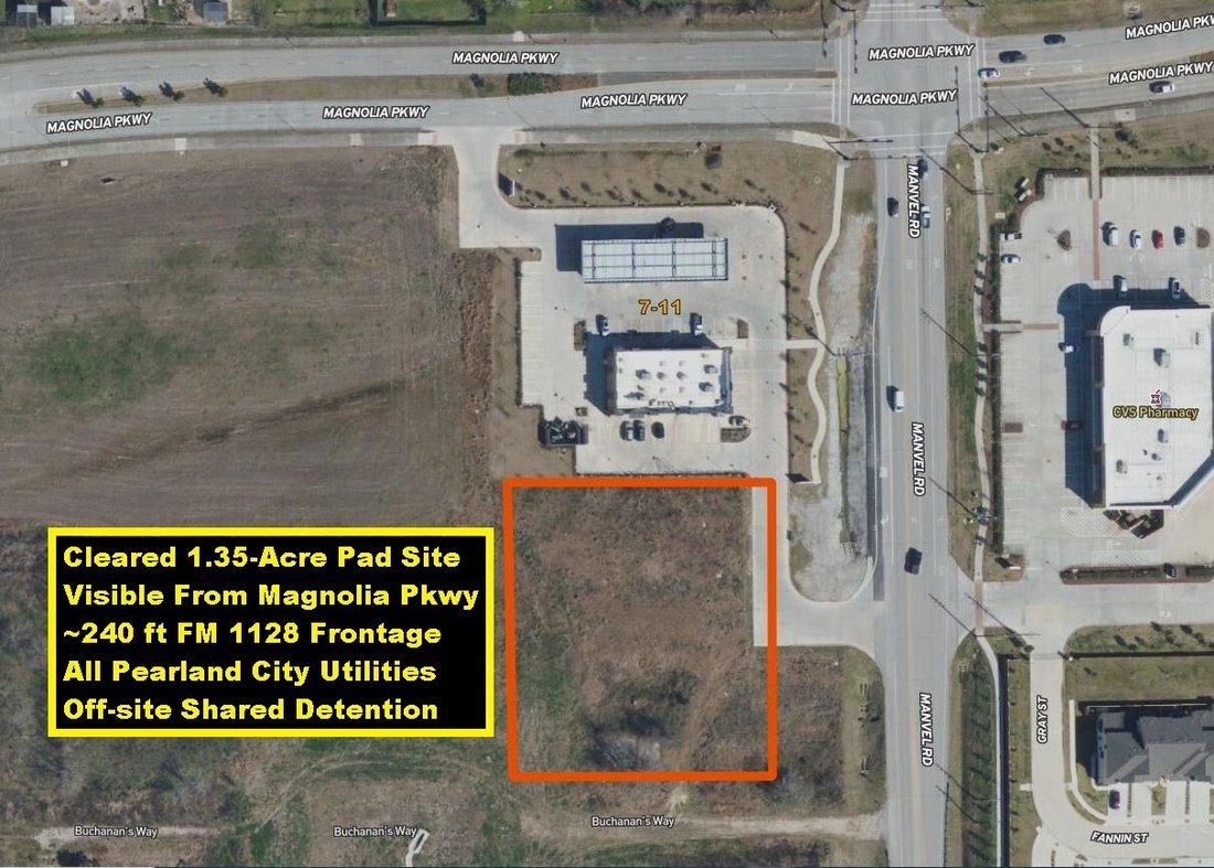 Lots And Land Pearland In Pearland, Texas, United States For Sale