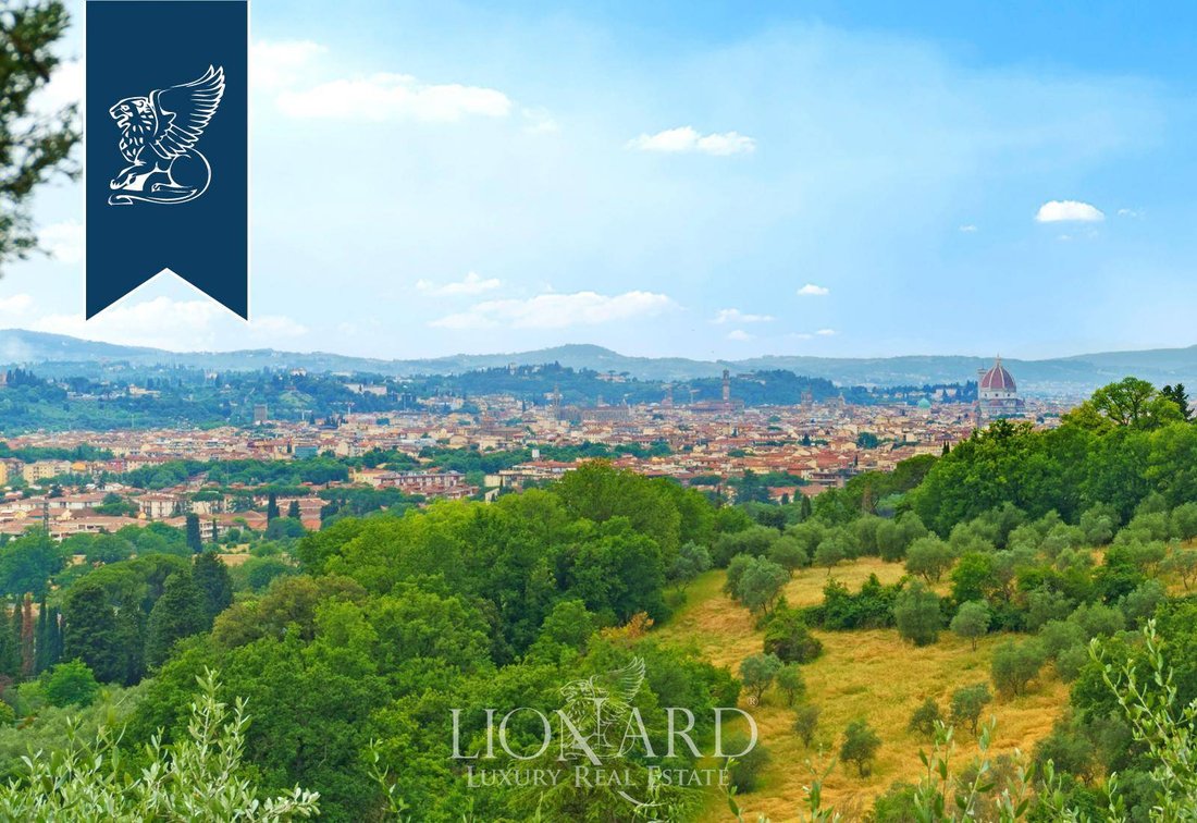 Villa à Florence, Toscane, Italie 4 - 14722688