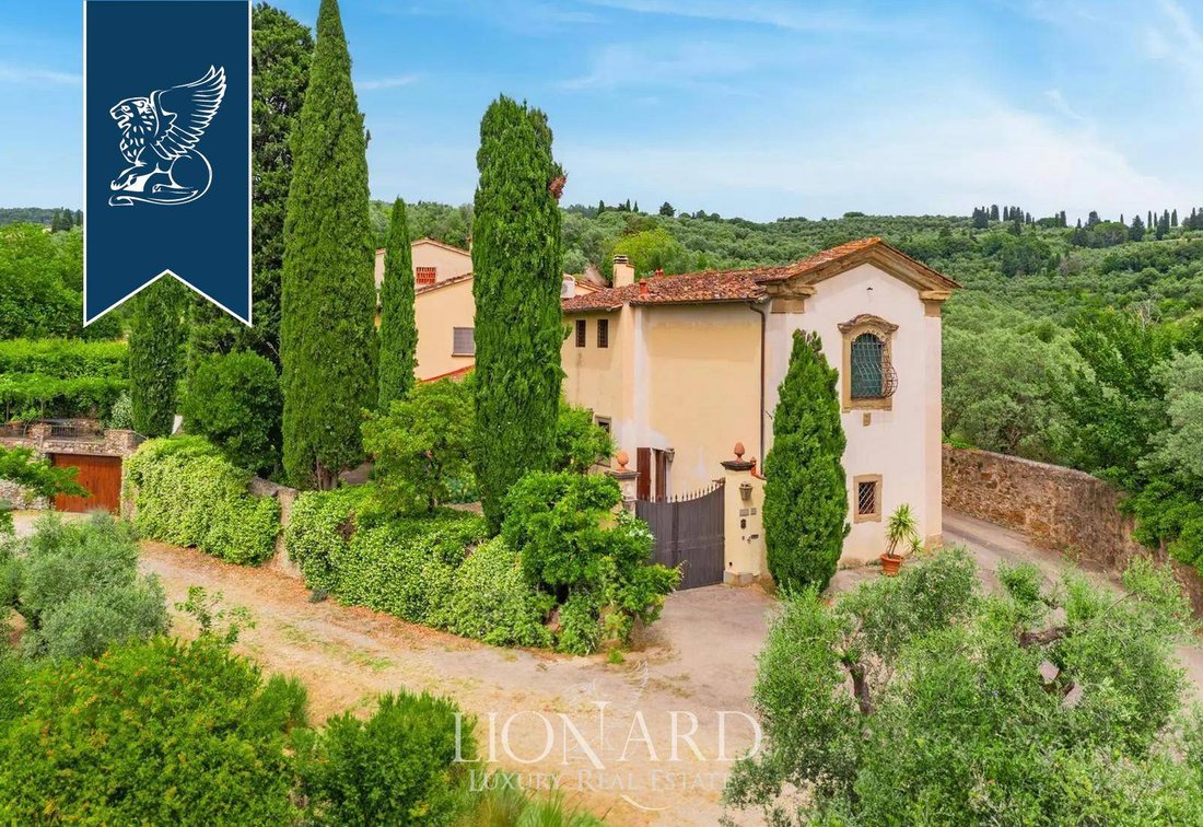Villa à Florence, Toscane, Italie 1 - 14722688