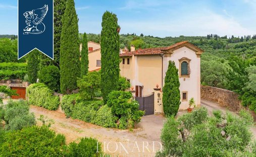 Villa in Settignano, Florence, Tuscany 1