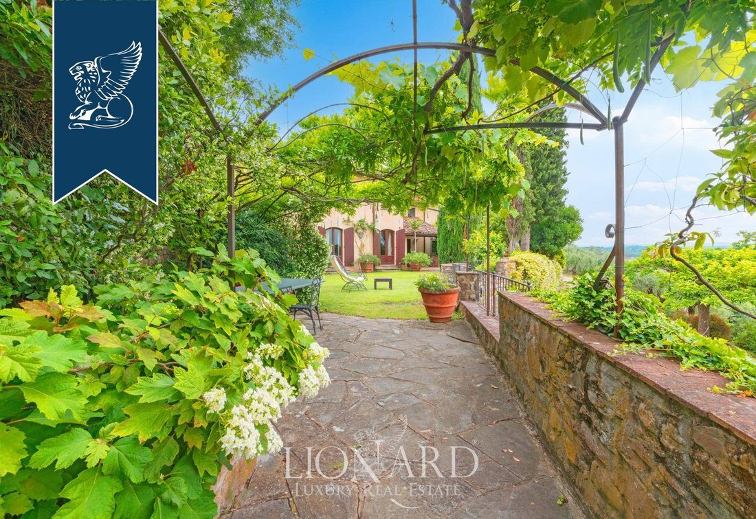 Villa à Florence, Toscane, Italie 5 - 14722688