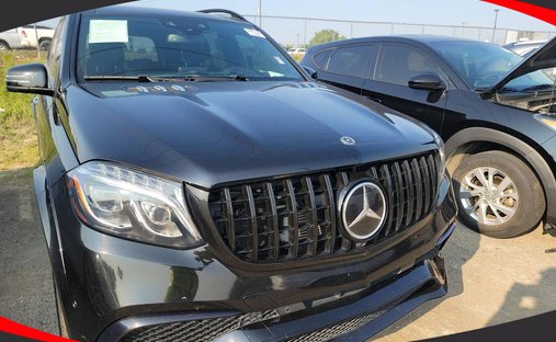 2017 Mercedes-Benz Mercedes-AMG GLS GLS 63 4MATIC Sport Utility 4D in Cincinnati, OH, United States 1