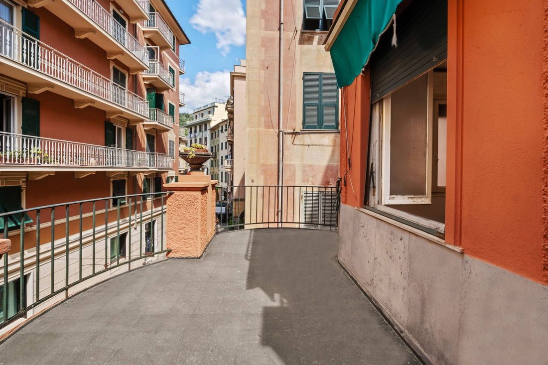 Three Story With Terraces, Santa In Santa Margherita Ligure, Liguria