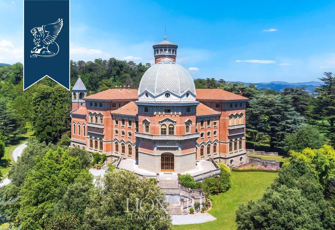 Castello Musso Piantelli: A Ligurian Art Nouveau Dream Between Langhe & Sea