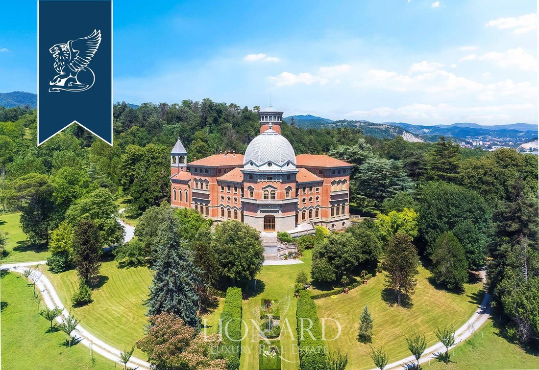 Castello Musso Piantelli: A Ligurian Art Nouveau Dream Between Langhe & Sea