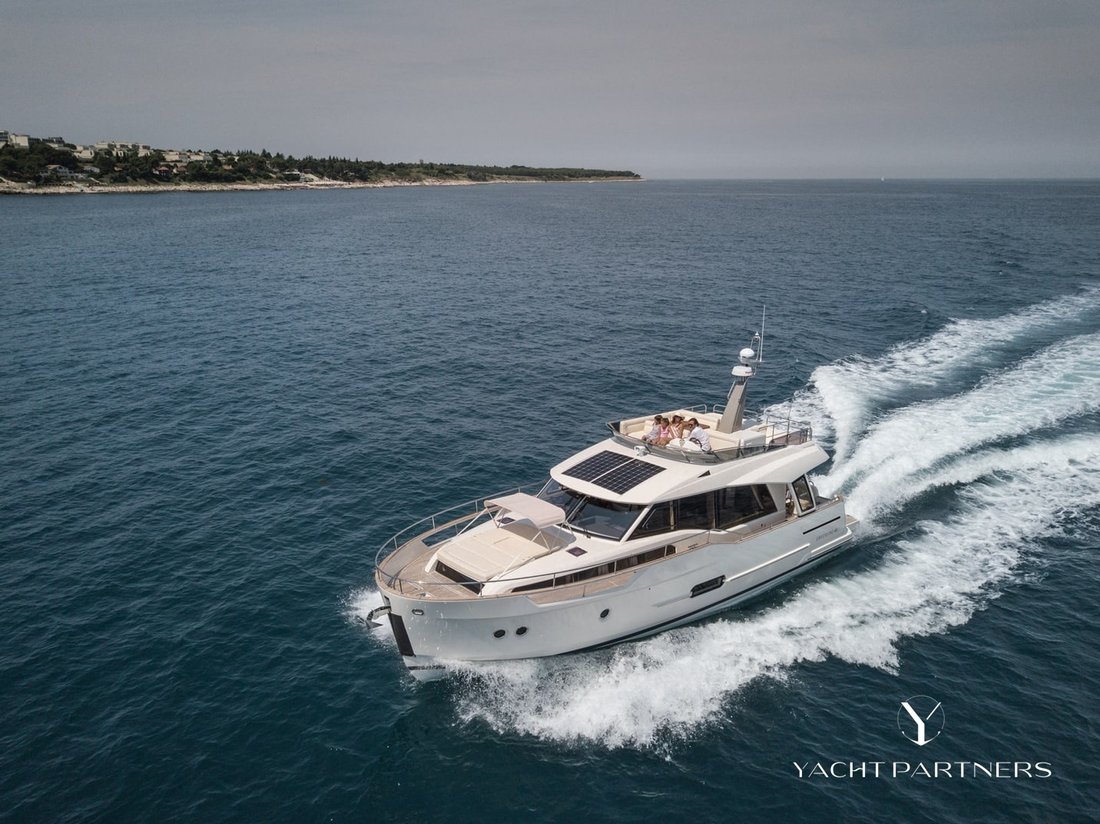 Flybridge in Lefkada, Decentralized Administration of Peloponnese, Western Greece and the Ionian, Greece 1 - 14723718