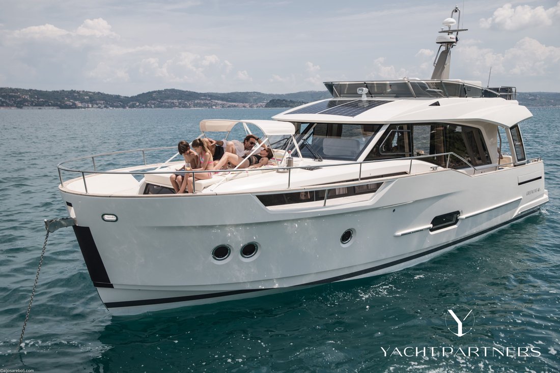 Flybridge in Lefkada, Decentralized Administration of Peloponnese, Western Greece and the Ionian, Greece 4 - 14723718