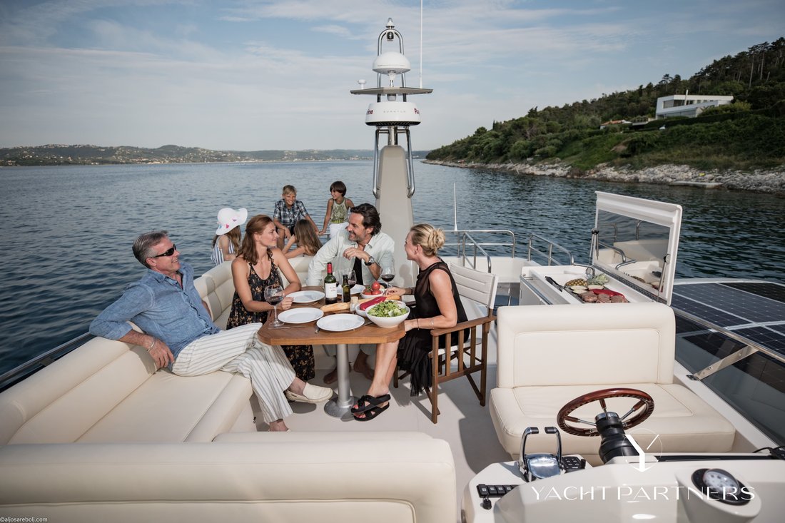 Flybridge in Lefkada, Decentralized Administration of Peloponnese, Western Greece and the Ionian, Greece 5 - 14723718