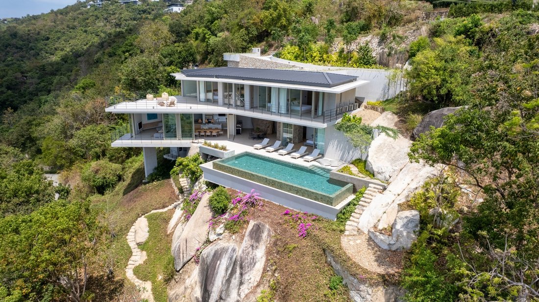 Villa in Thong Krut, Surat Thani, Thailand 3 - 14728109