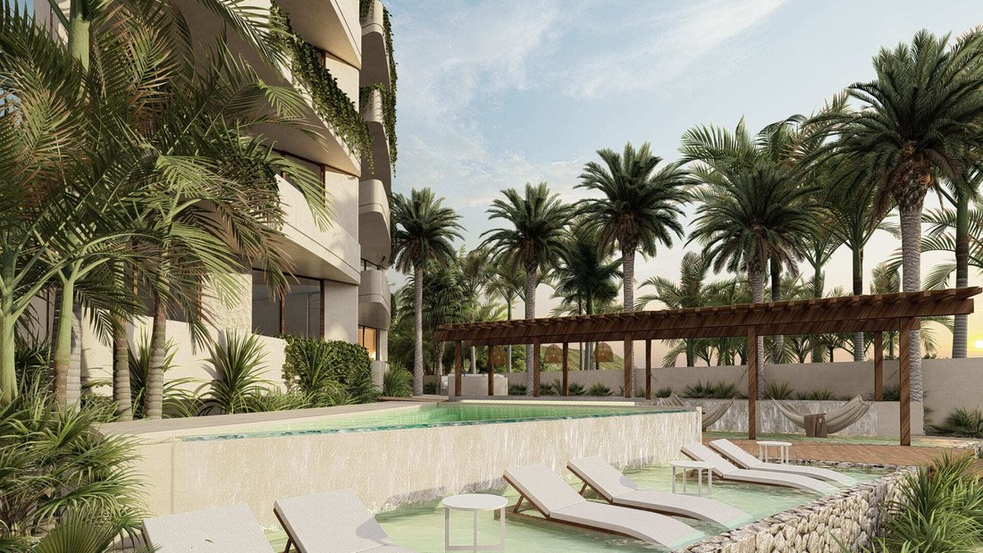 Apartment in Tankah Pueblo, Quintana Roo, Mexico 3 - 14724561