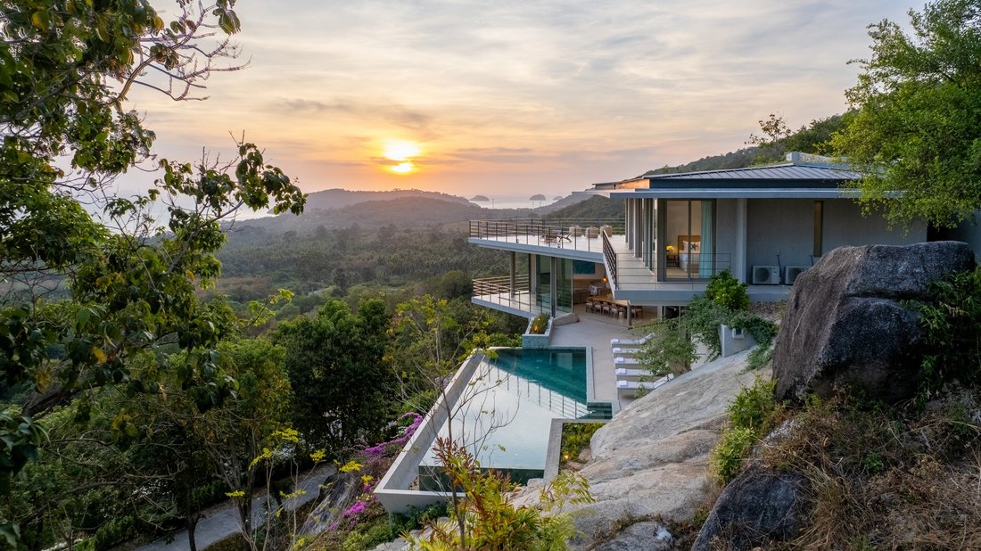 Villa in Thong Krut, Surat Thani, Thailand 5 - 14728109