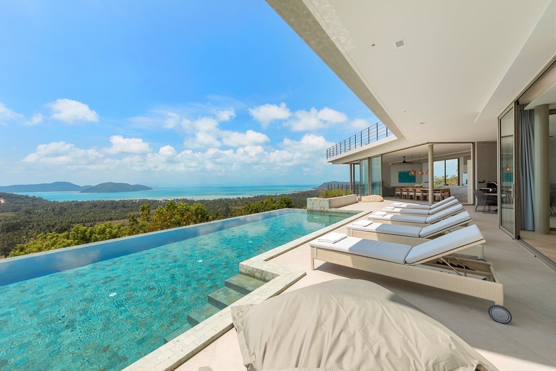 Villa in Thong Krut, Surat Thani, Thailand 1 - 14728109