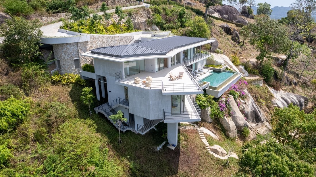 Villa in Thong Krut, Surat Thani, Thailand 2 - 14728109
