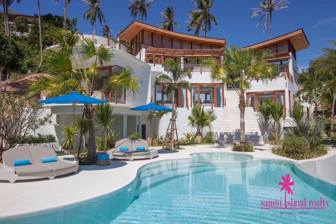 Villa in Bo Phut Beach, Surat Thani, Thailand 1 - 14731366