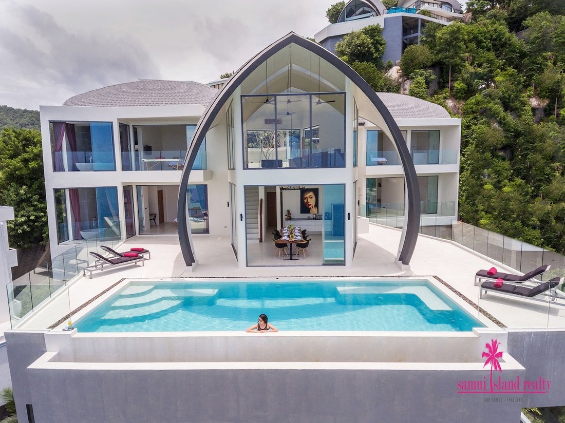 Villa in Koh Samui, Surat Thani, Thailand 1 - 14731215