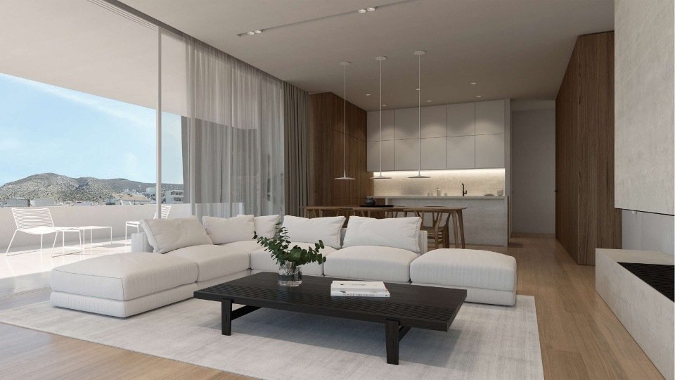 Penthouse in Glyfada, Attica, Greece 3 - 14730365