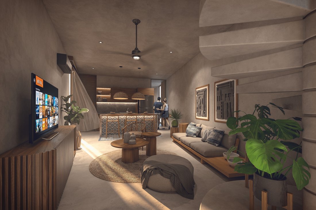 Apartment in Tankah Pueblo, Quintana Roo, Mexico 5 - 14724561
