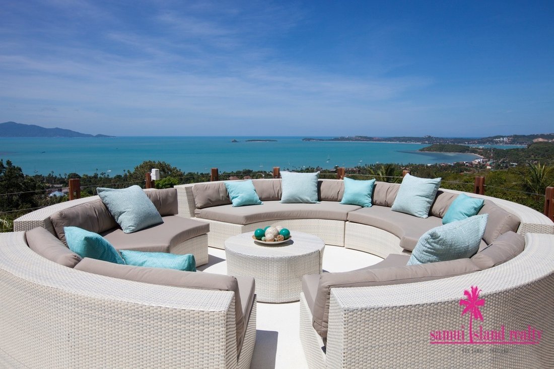 Villa in Bo Phut Beach, Surat Thani, Thailand 4 - 14731366