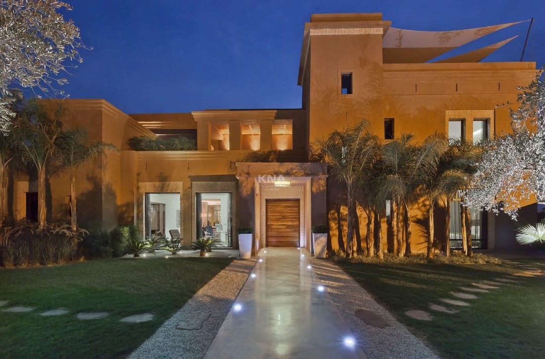 Villa in Marrakech, Marrakesh, Morocco 2 - 10627462