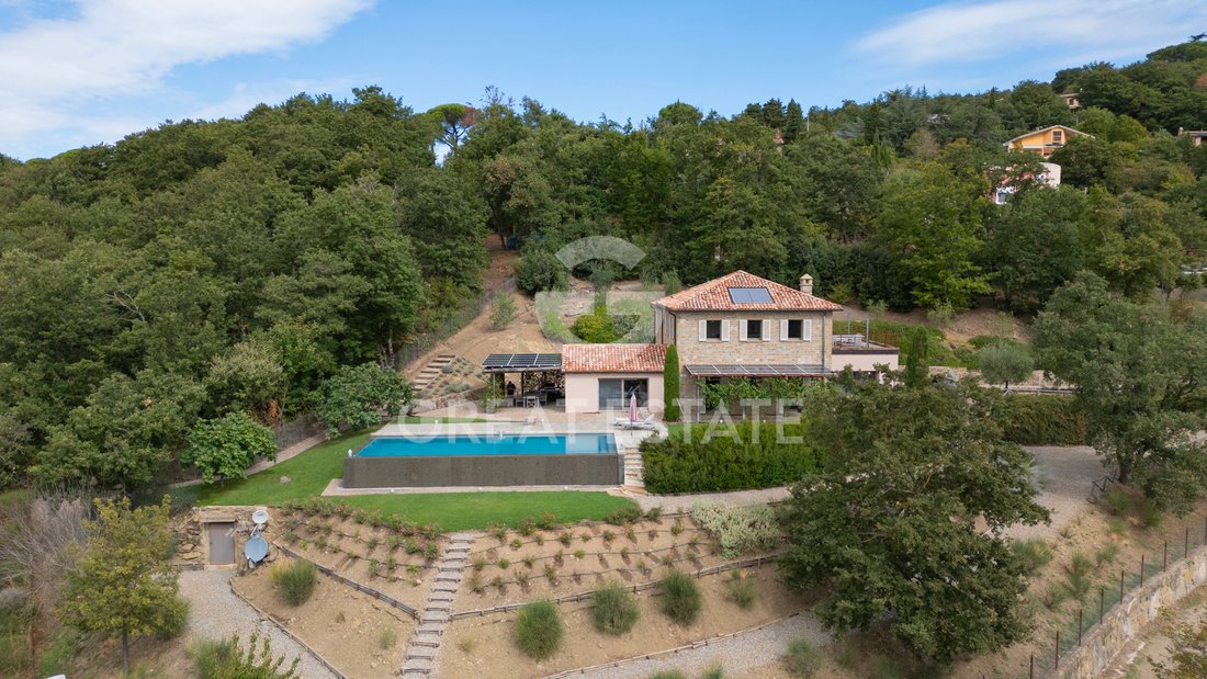 Finca en Lisciano Niccone, Umbría, Italia 5 - 14725463