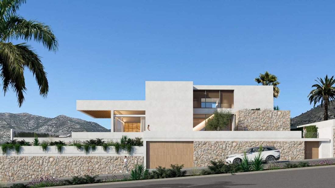 Villa in La Capellania, Benalmadena, Andalusia 2 - 14726812