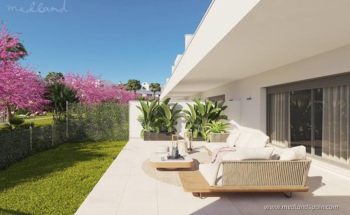 Wohnung in Bel-Air, Estepona, Andalusien 1