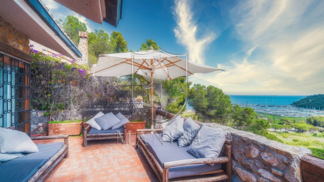 Villa in Porto Ercole, Monte Argentario, Tuscany 5 - 14726737