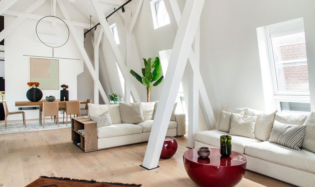 Luxury Penthouse With Panoramic View On József In Budapest, Budapest ... - Penthouse Apartments Budapest Hungary Parliament View