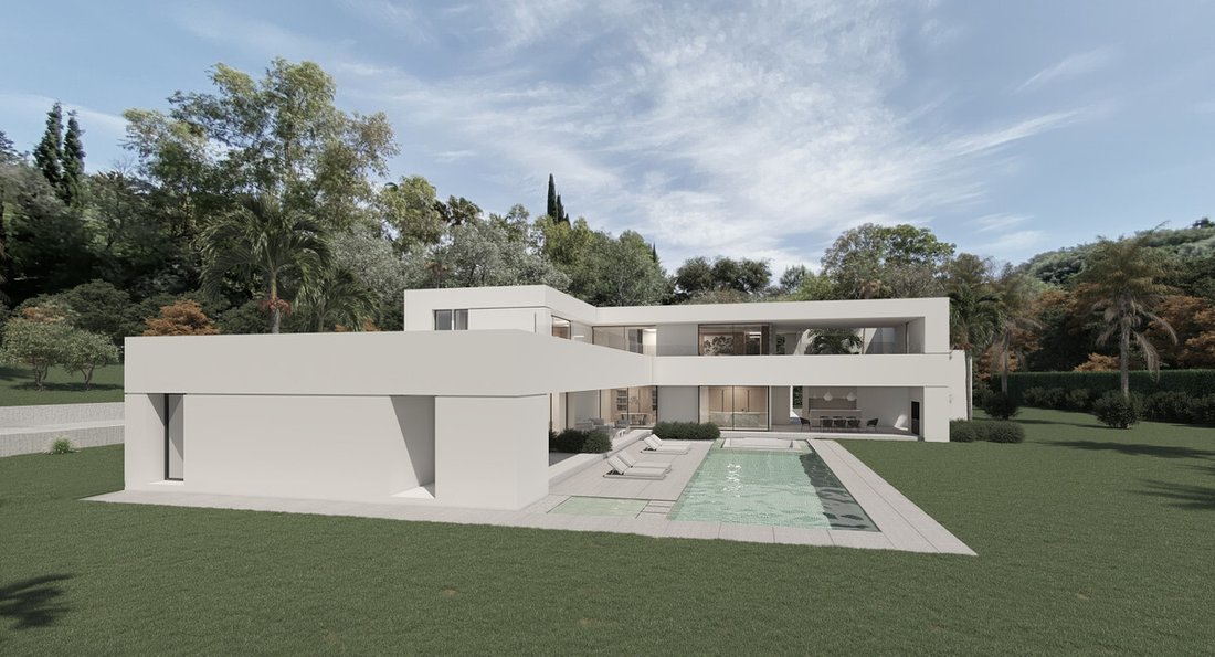 Terreno a Benahavís, Andalusia, Spagna 4 - 11348636
