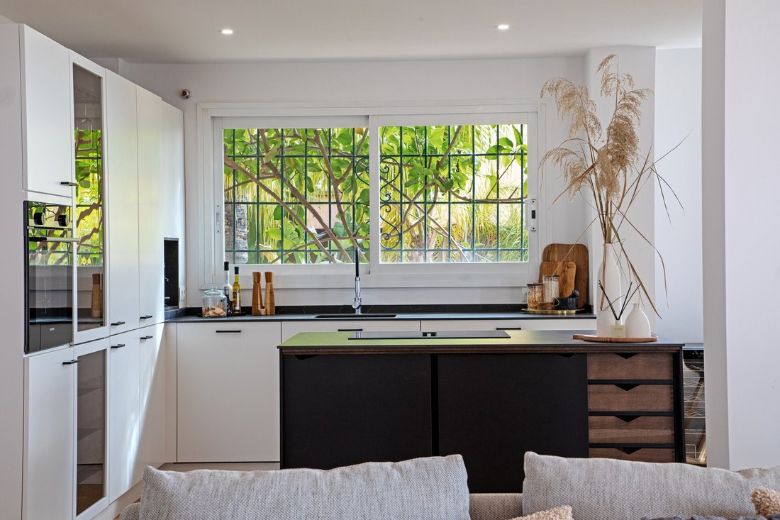 A closer look at Scandinavian Penthouse Apartment With Private Entry