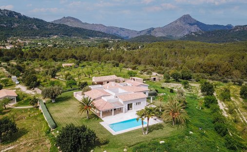 Country House in es Capdella, Calvia, Balearic Islands 1