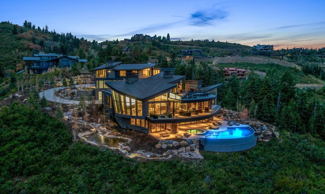 Extraordinary Ultra Luxury Living In Deer In Park City, Utah, United