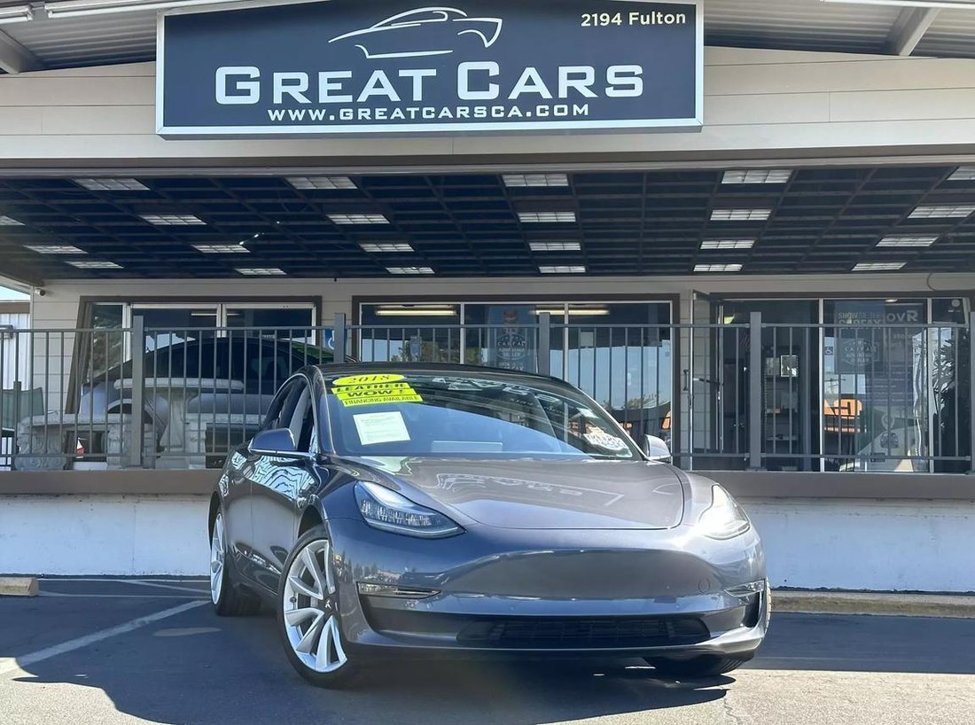2018 Tesla Model 3 In Sacramento, Ca, United States For Sale (14731001)