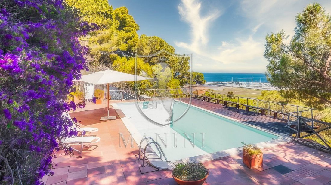 Villa in Porto Ercole, Monte Argentario, Tuscany 2 - 14726737