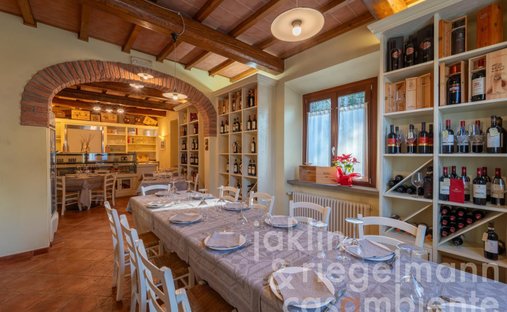 House in Castel San Niccolò, Tuscany, Italy 1