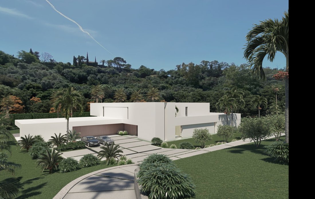 Terreno a Benahavís, Andalusia, Spagna 3 - 11348636