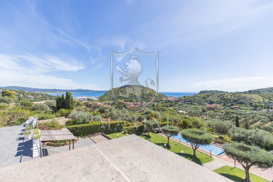 Villa in Porto Ercole, Monte Argentario, Tuscany 3 - 14726740