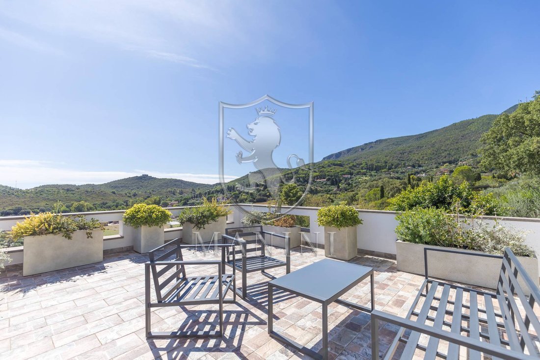 Villa in Porto Ercole, Monte Argentario, Tuscany 4 - 14726740