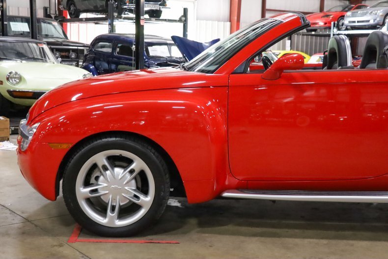 2004 Chevrolet Ssr In Grand Rapids, United States For Sale (14725453)