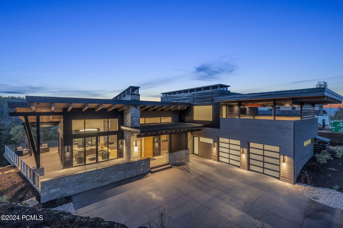 Introducing Moonshadow Luxury Mountain Home In Park City, Utah, United