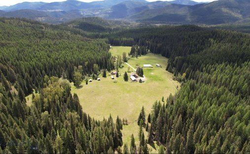 Casa a Haugan, Montana, Stati Uniti 1