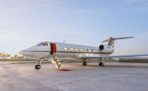 Gulfstream G-IV in Scottsdale 1