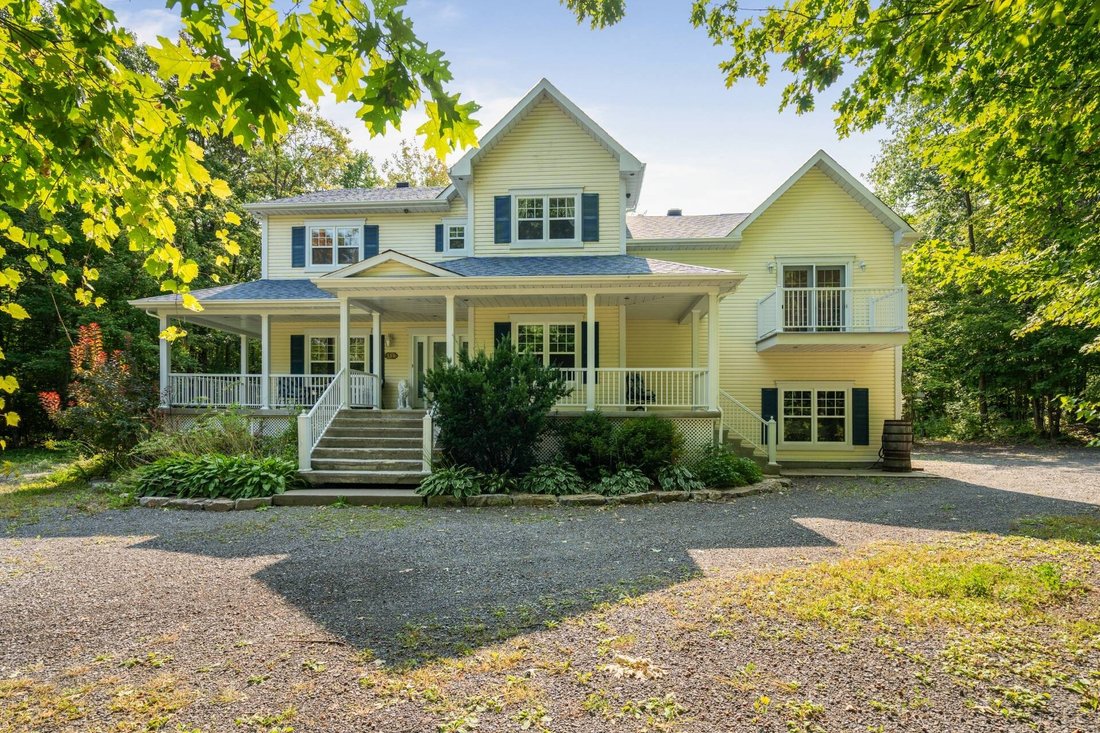 Country Oasis Awaits Those Looking For A Hobby Farm In Rigaud, Quebec