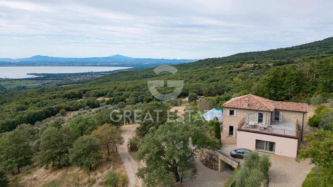 Finca en Lisciano Niccone, Umbría, Italia 3 - 14725463