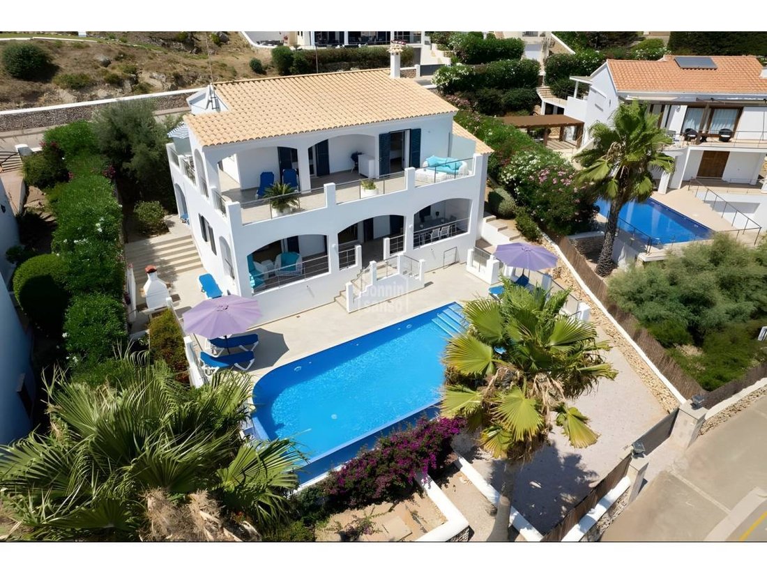 Villa in es Mercadal, Balearic Islands, Spain 1 - 14725594
