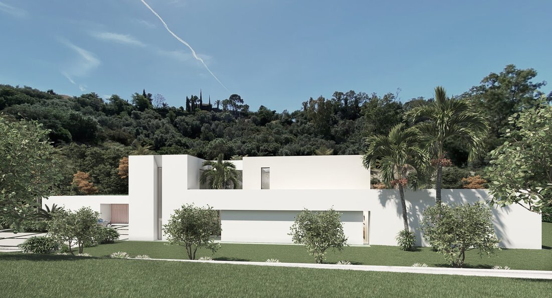 Terreno a Benahavís, Andalusia, Spagna 5 - 11348636